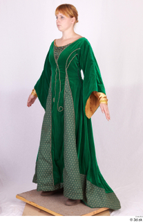  Photos Woman in Historical Dress 107 17th century a poses historical clothing whole body 0002.jpg